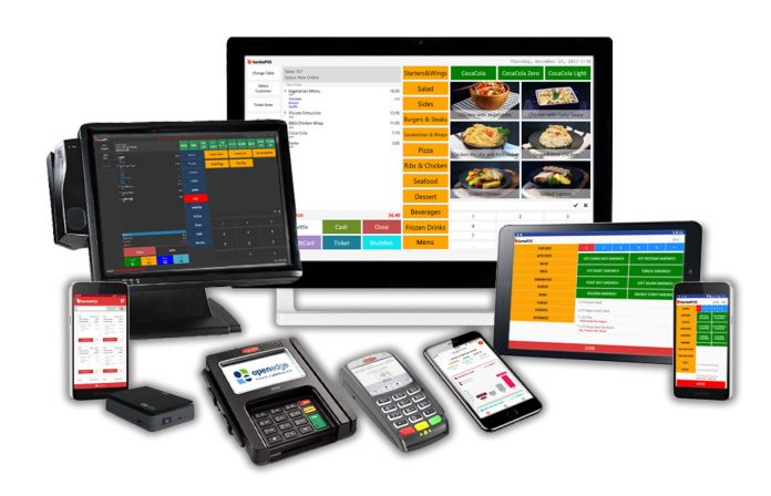 restaurant ordering system software