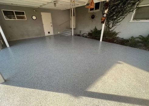 Why garage floors become a problem over time?
